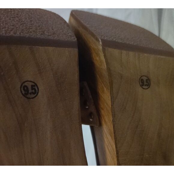 New Charles by Charles David Uniform Sandal Size 9.5 Platform Chunky Clog Suede - Picture 8 of 11